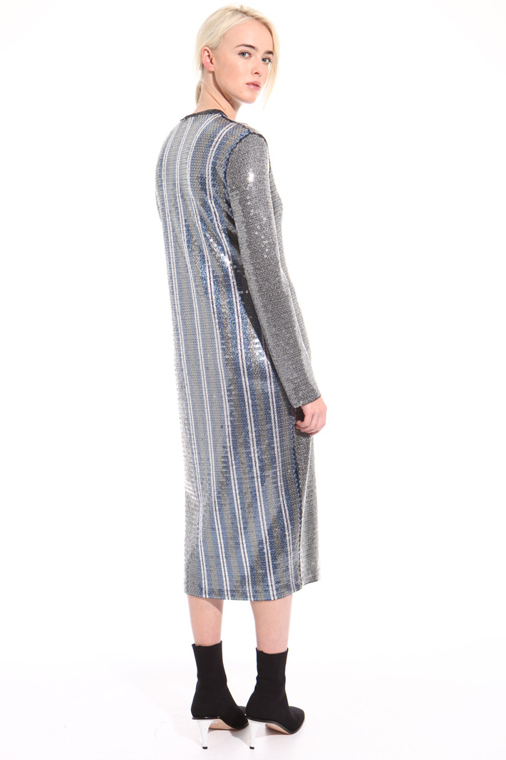 Abito lurex con paillettes Fashion Market Abito lurex con paillettes Fashion Market