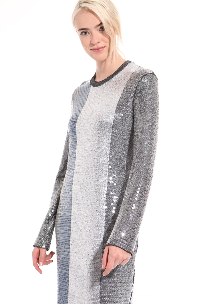 Abito lurex con paillettes Fashion Market Abito lurex con paillettes Fashion Market