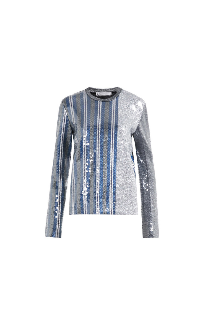 Maglia lurex con paillettes Fashion Market Maglia lurex con paillettes Fashion Market