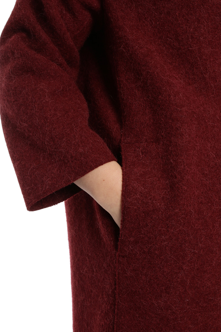 Cappotto in lana e alpaca Fashion Market Cappotto in lana e alpaca Fashion Market