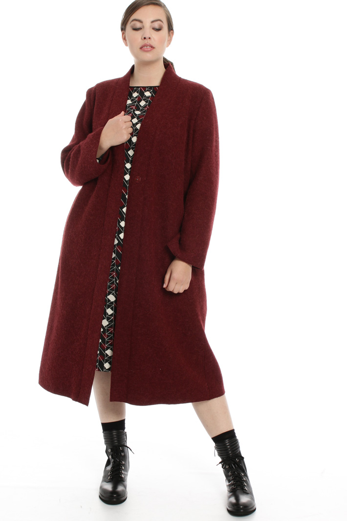 Cappotto in lana e alpaca Fashion Market Cappotto in lana e alpaca Fashion Market