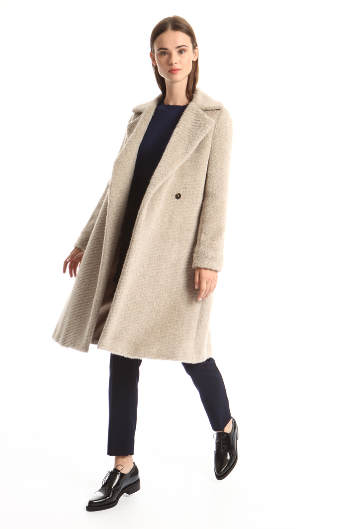 Cappotto in misto alpaca Fashion Market Cappotto in misto alpaca Fashion Market