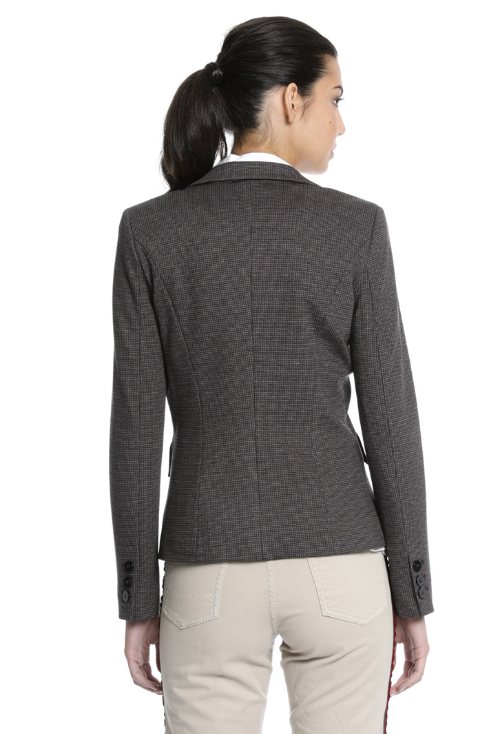 Blazer in jersey stampato Fashion Market Blazer in jersey stampato Fashion Market