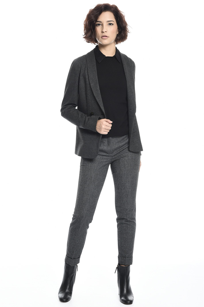 Blazer in jersey compatto Fashion Market Blazer in jersey compatto Fashion Market