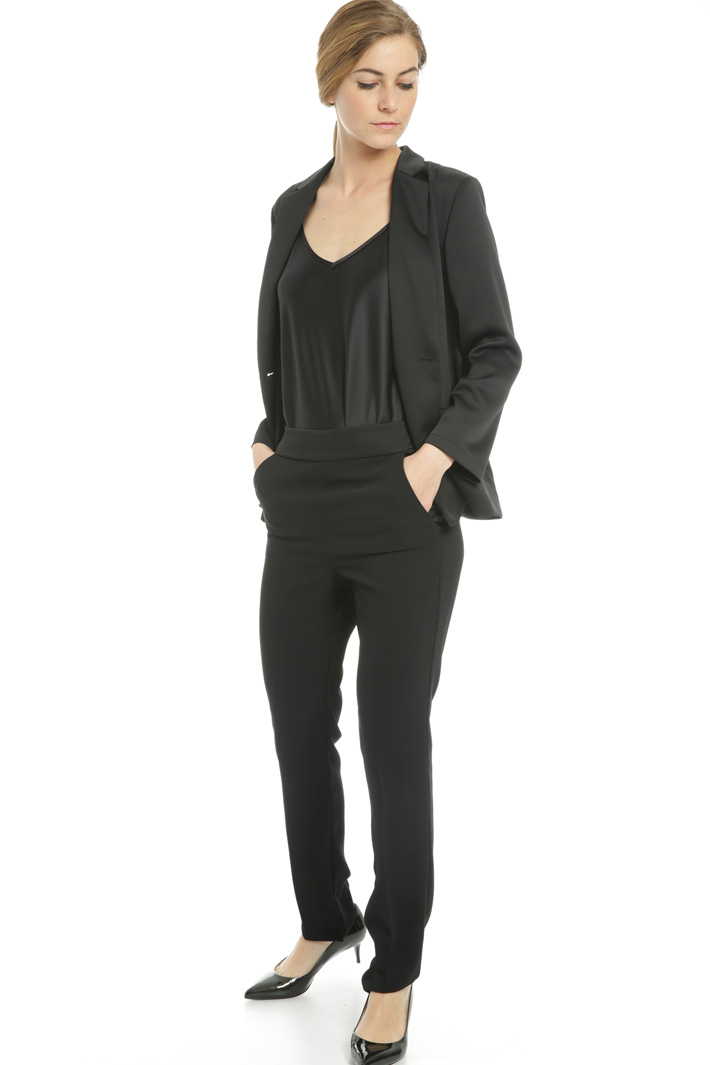Blazer doppio petto in satin Fashion Market Blazer doppio petto in satin Fashion Market