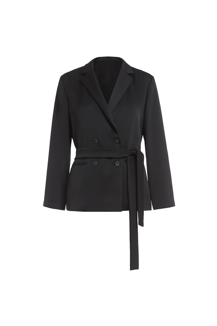 Blazer doppio petto in satin Fashion Market Blazer doppio petto in satin Fashion Market