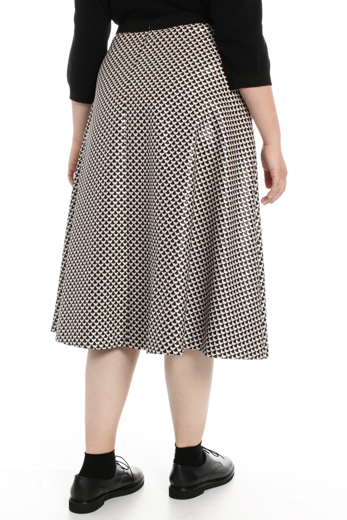 Gonna jacquard Fashion Market Gonna jacquard Fashion Market