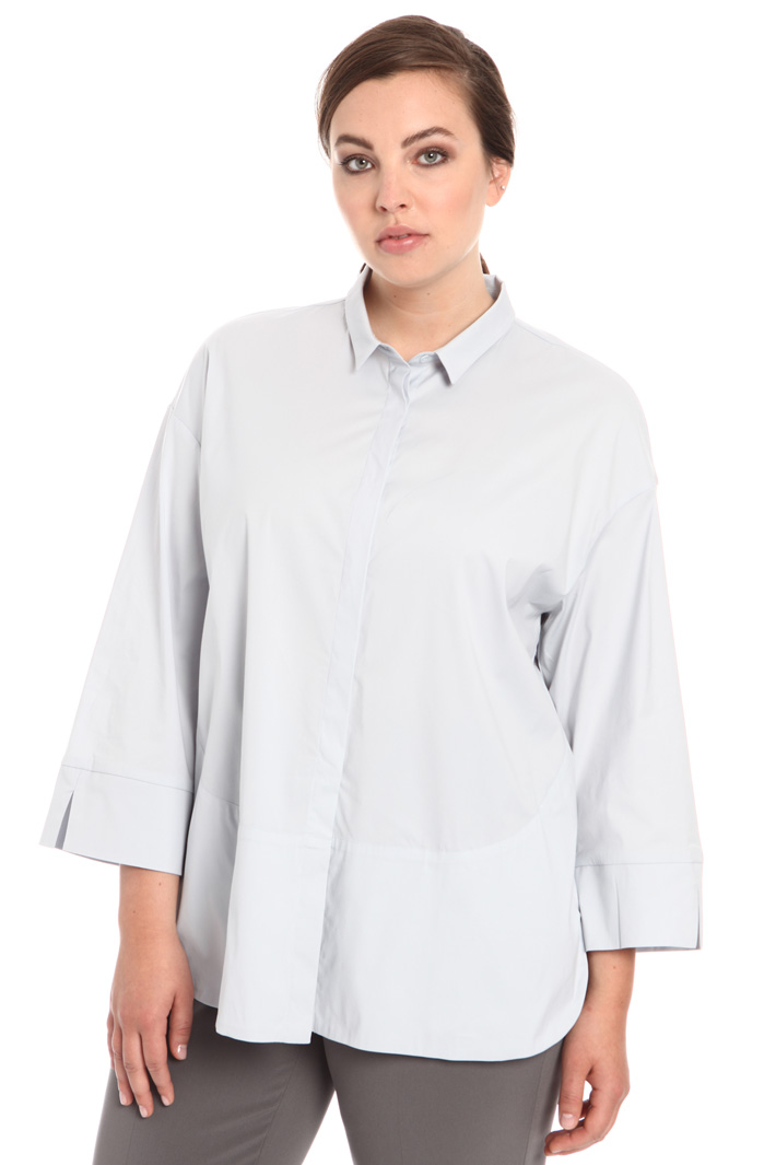 Camicia in puro cotone Fashion Market Camicia in puro cotone Fashion Market