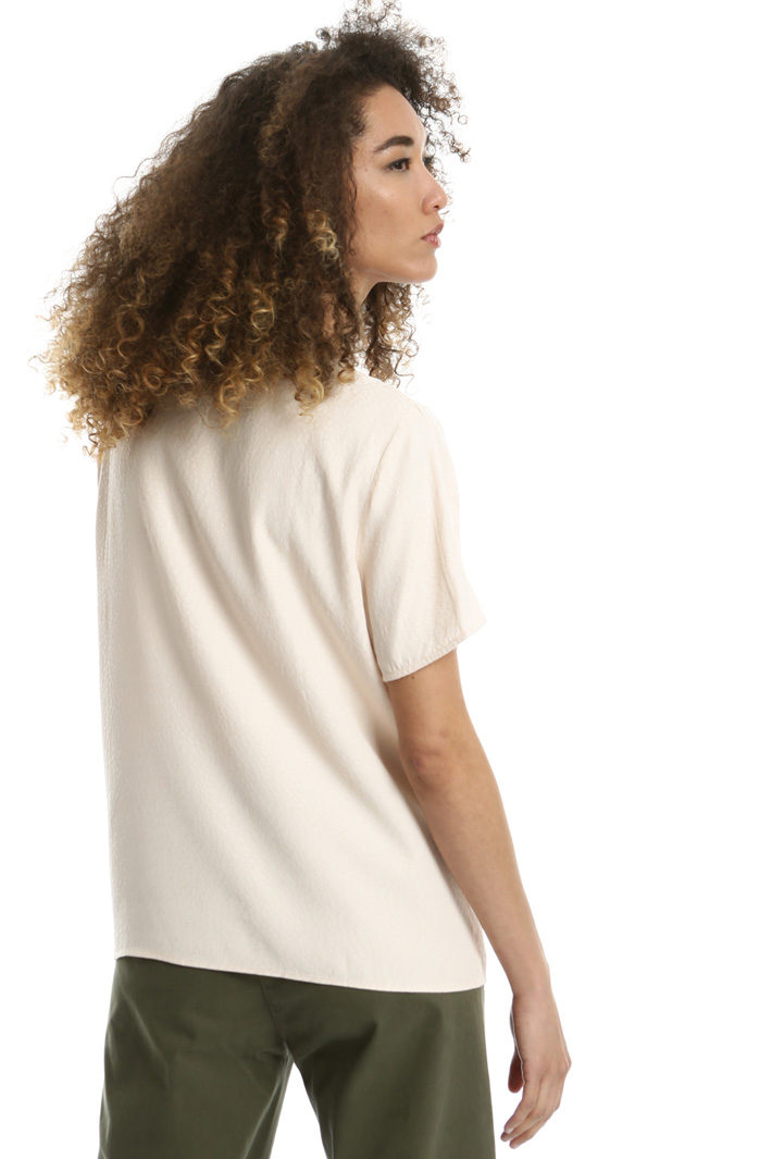 Top in tessuto goffrato Fashion Market Top in tessuto goffrato Fashion Market