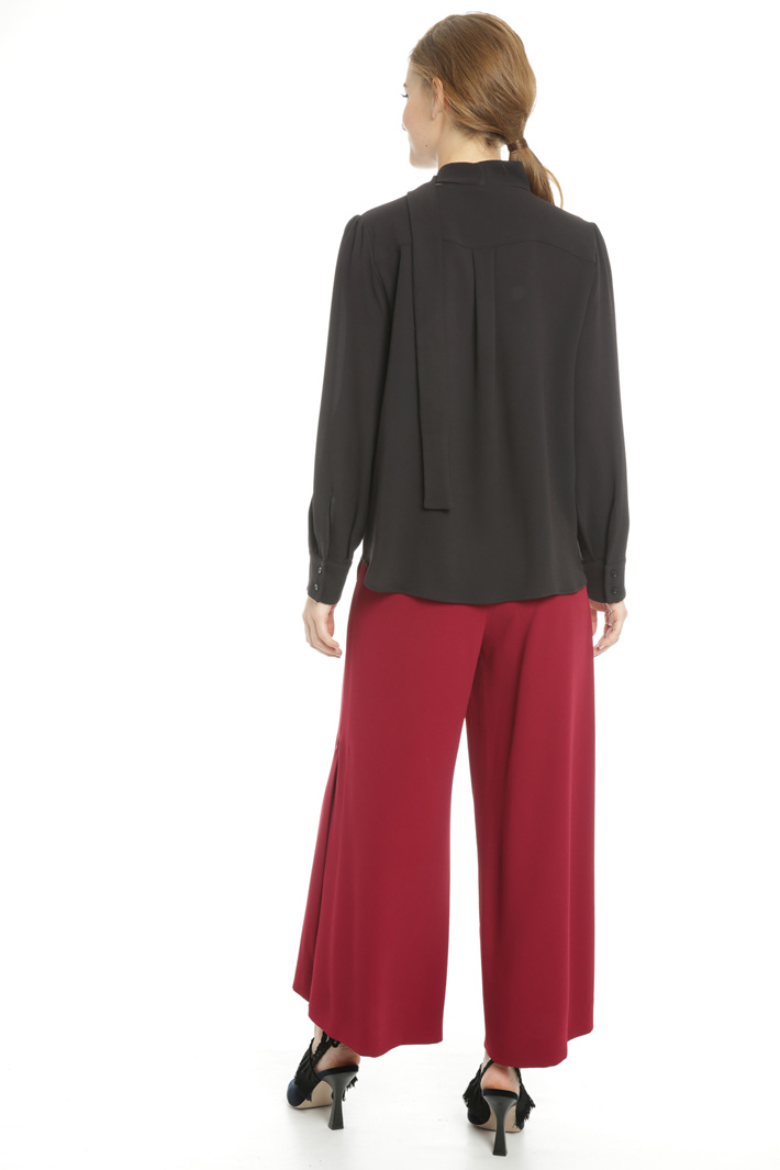 Blusa in georgette Fashion Market Blusa in georgette Fashion Market