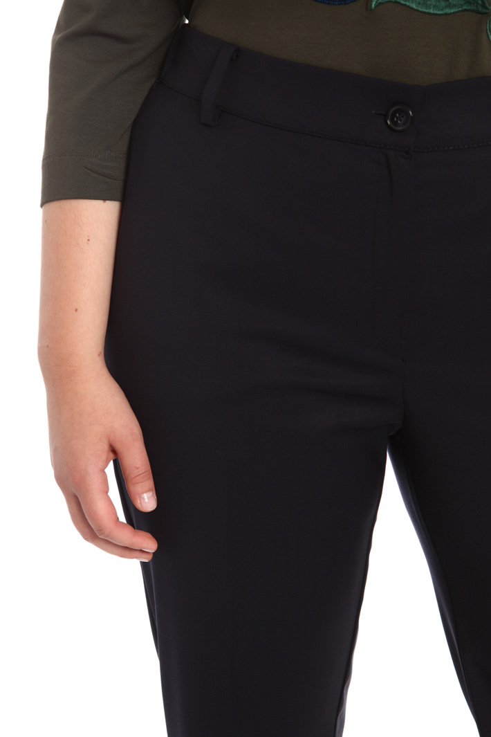 Pantalone in lana vergine Fashion Market Pantalone in lana vergine Fashion Market