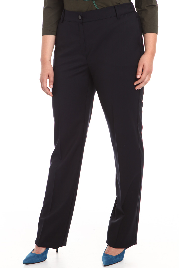 Pantalone in lana vergine Fashion Market Pantalone in lana vergine Fashion Market