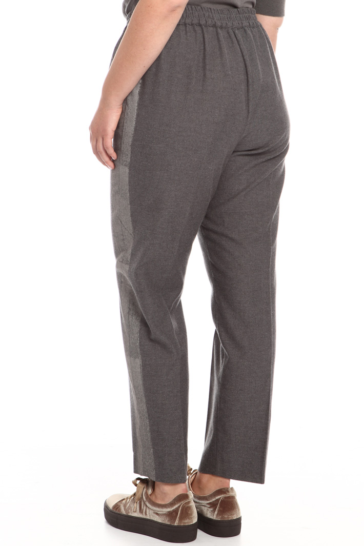 Pantalone jogging in misto lana Fashion Market Pantalone jogging in misto lana Fashion Market