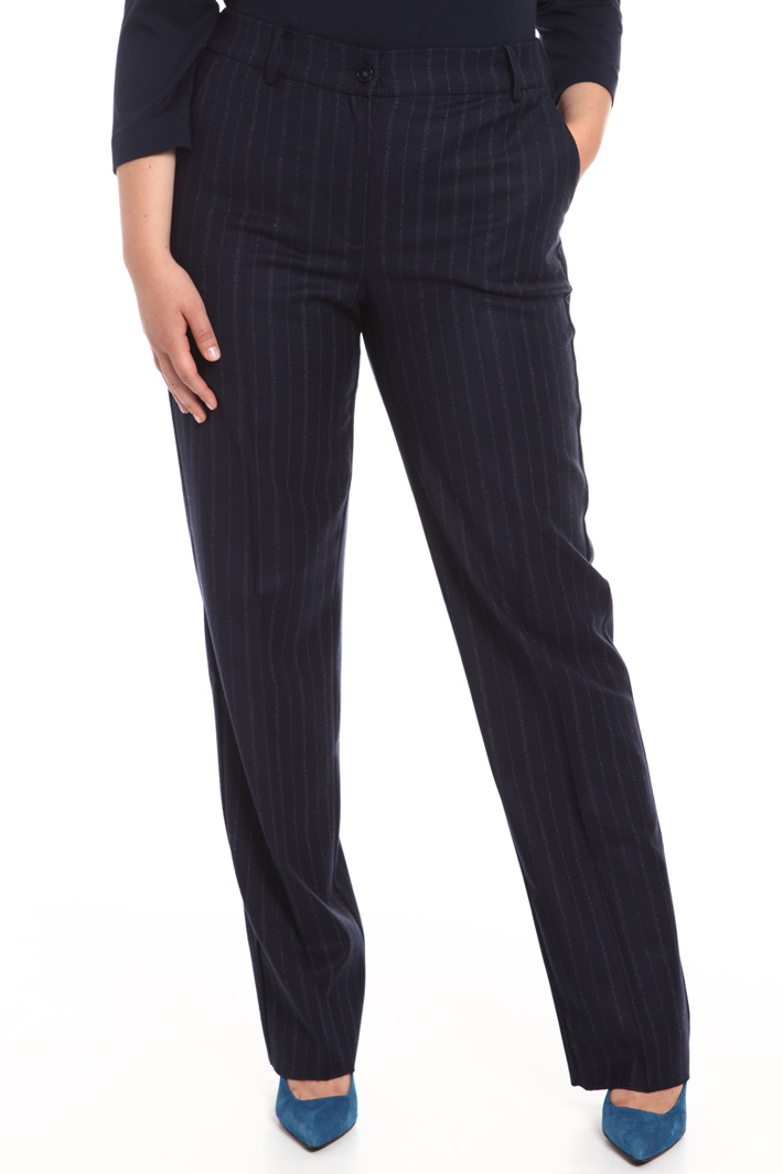 Pantaloni in pura lana Fashion Market Pantaloni in pura lana Fashion Market