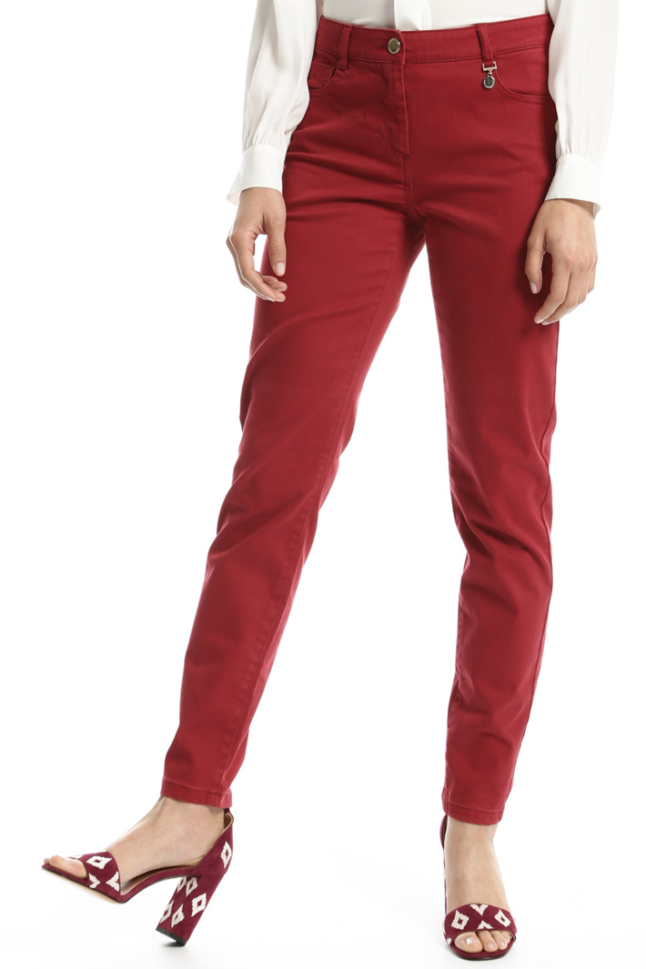 Pantalone a sigaretta Fashion Market Pantalone a sigaretta Fashion Market