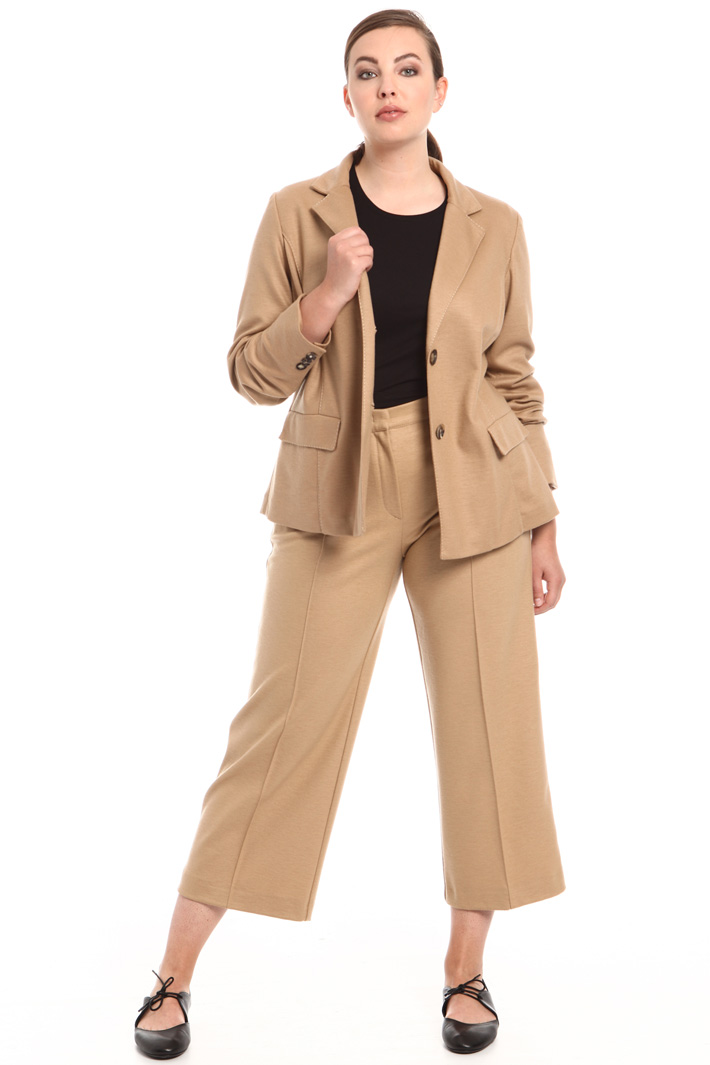 Pantalone in jersey di lana Fashion Market Pantalone in jersey di lana Fashion Market