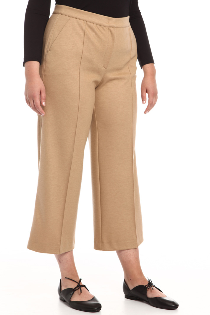 Pantalone in jersey di lana Fashion Market Pantalone in jersey di lana Fashion Market