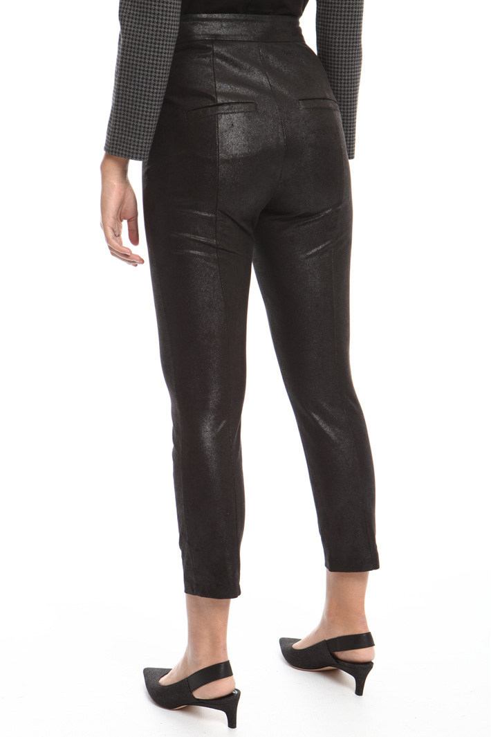 Pantalone skinny spalmato Fashion Market Pantalone skinny spalmato Fashion Market