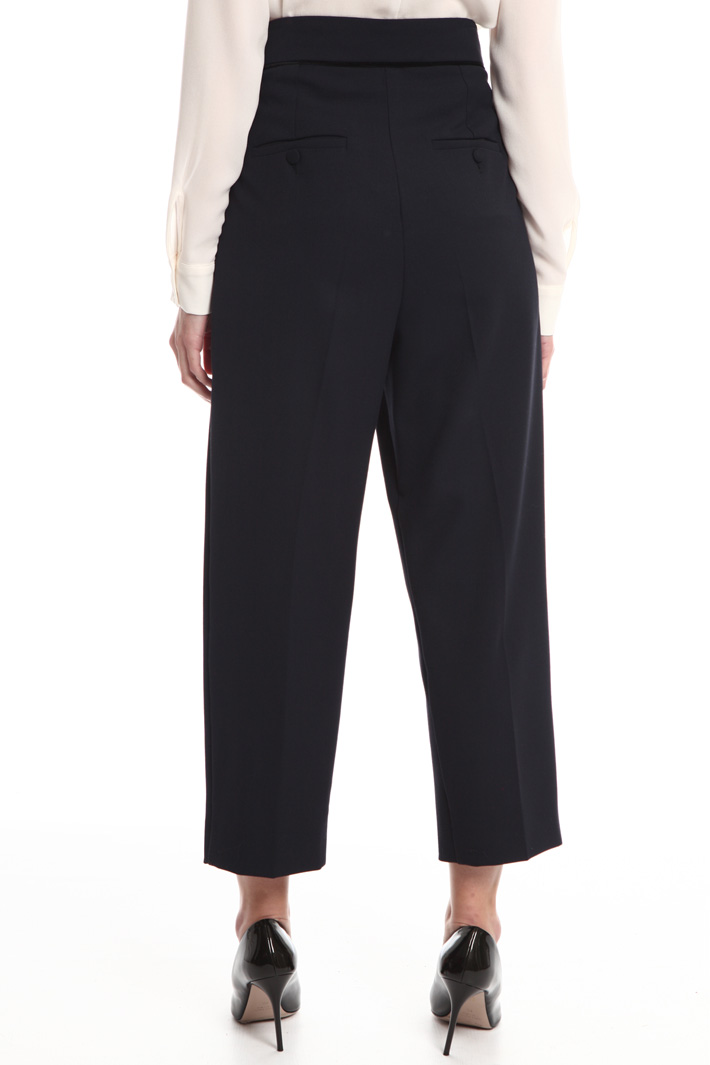 Pantalone carrot a vita alta Fashion Market Pantalone carrot a vita alta Fashion Market