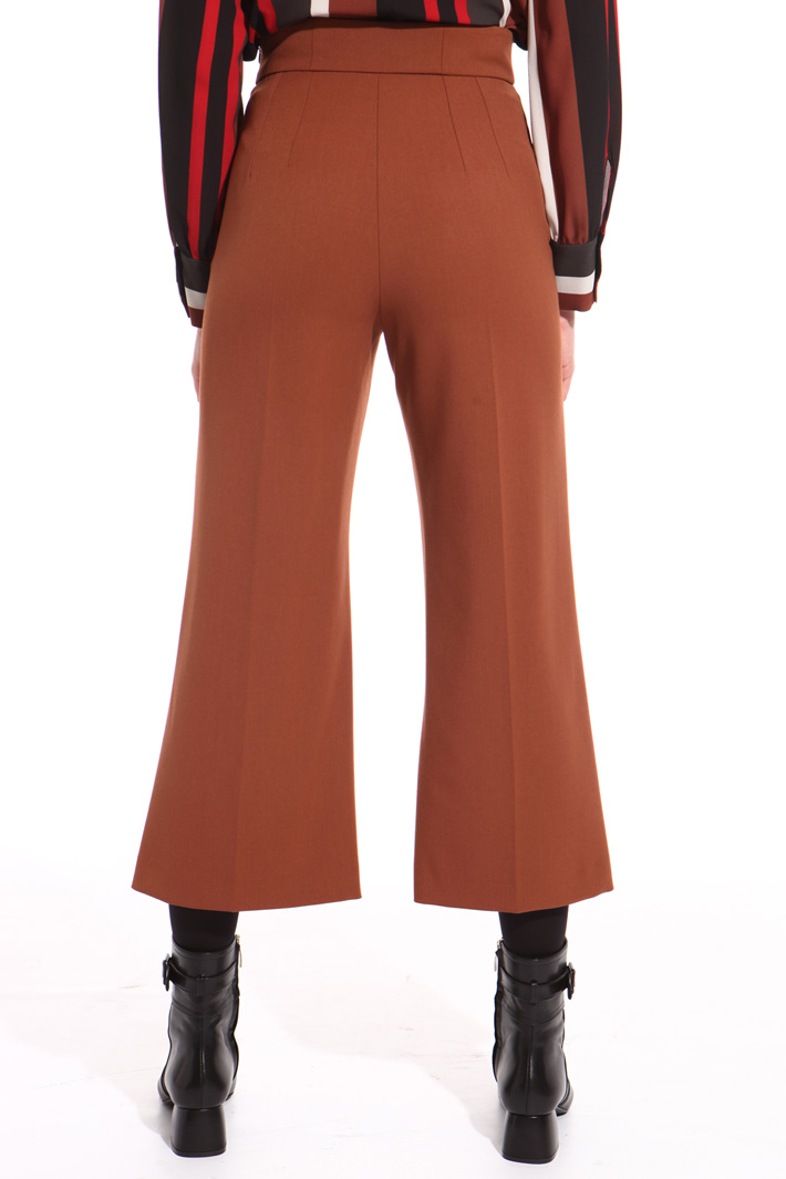 Pantalone con bottoni rivestiti Fashion Market Pantalone con bottoni rivestiti Fashion Market