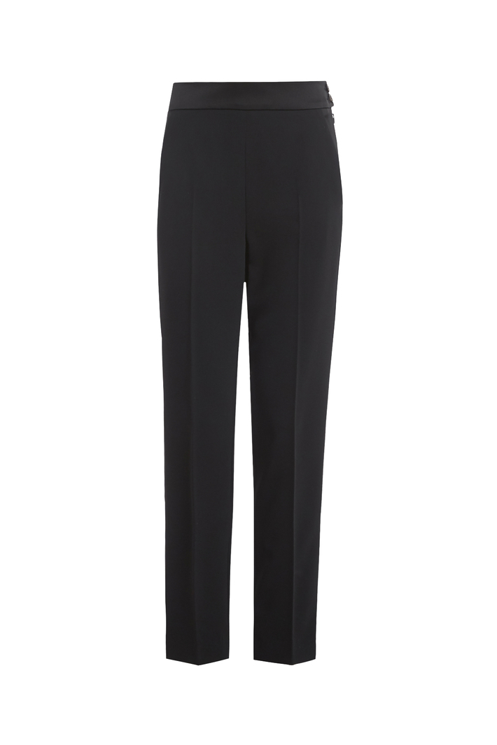Pantalone in crepe enver satin Fashion Market Pantalone in crepe enver satin Fashion Market