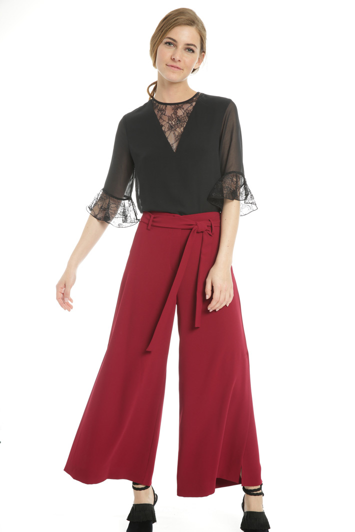 Blusa in pizzo Fashion Market Blusa in pizzo Fashion Market