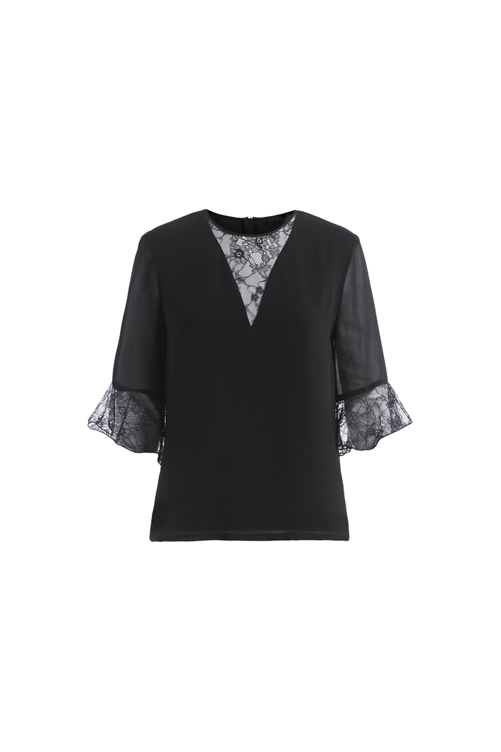 Blusa in pizzo Fashion Market Blusa in pizzo Fashion Market