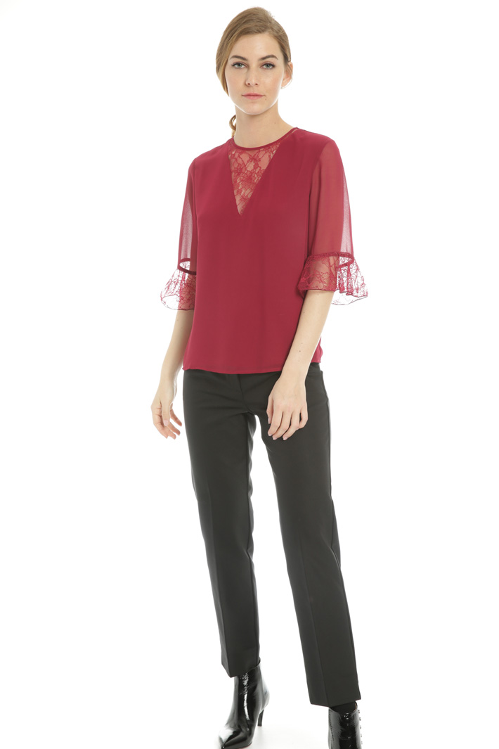 Blusa in pizzo Fashion Market Blusa in pizzo Fashion Market