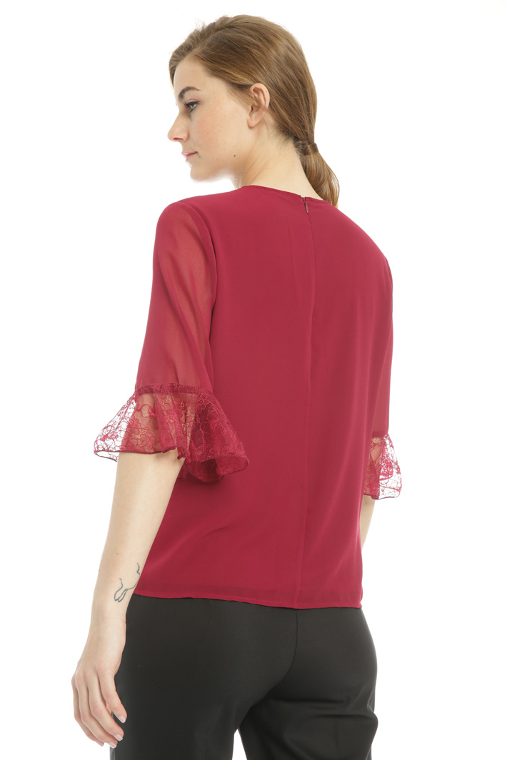 Blusa in pizzo Fashion Market Blusa in pizzo Fashion Market