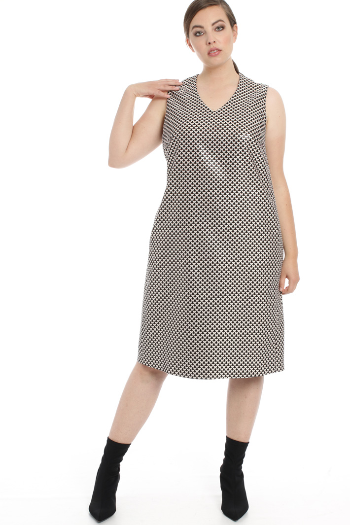 Abito jacquard Fashion Market Abito jacquard Fashion Market