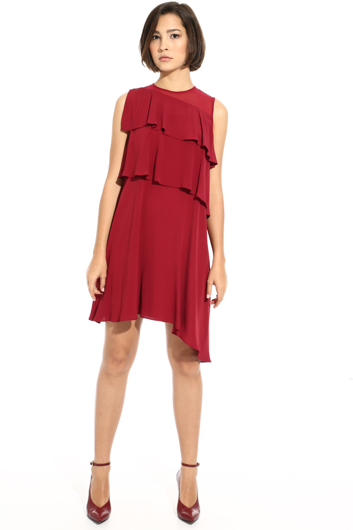 Abito con balze asimmetriche Fashion Market Abito con balze asimmetriche Fashion Market