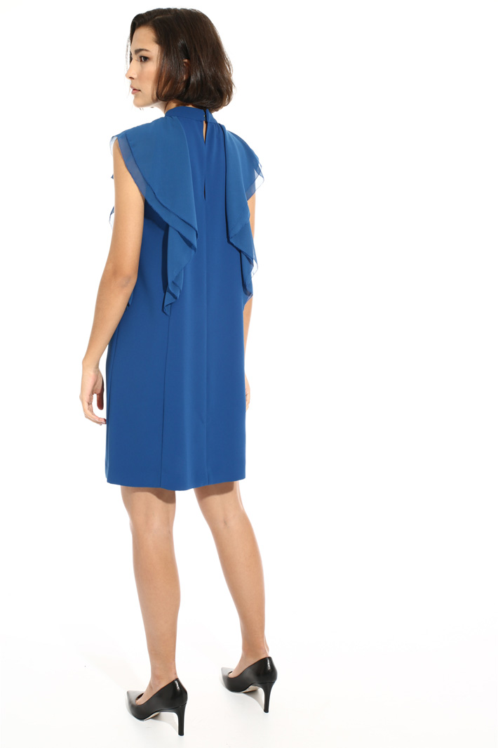 Abito con balze sovrapposte Fashion Market Abito con balze sovrapposte Fashion Market
