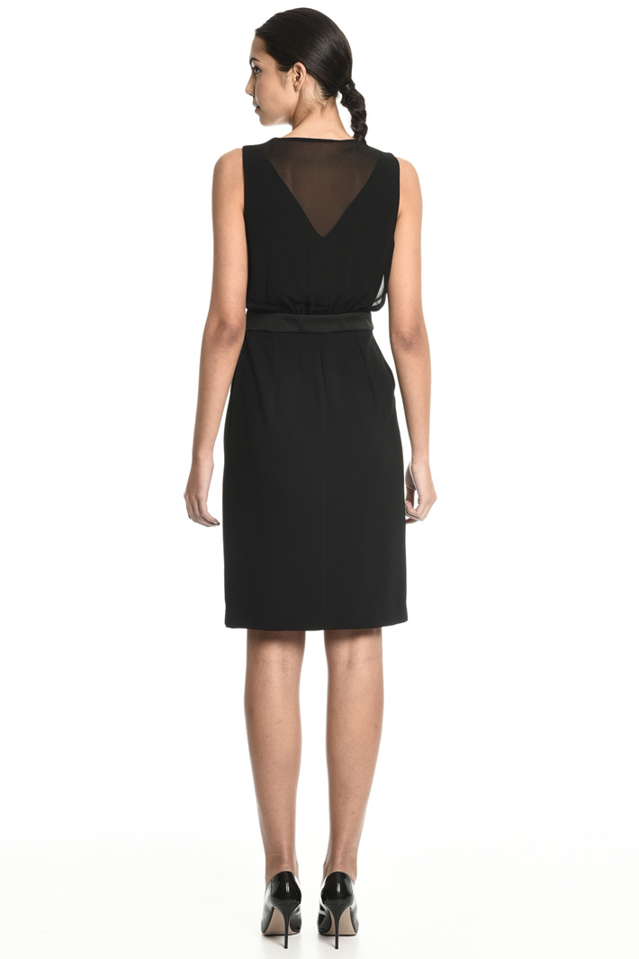 Abito in crepe envers satin Fashion Market Abito in crepe envers satin Fashion Market