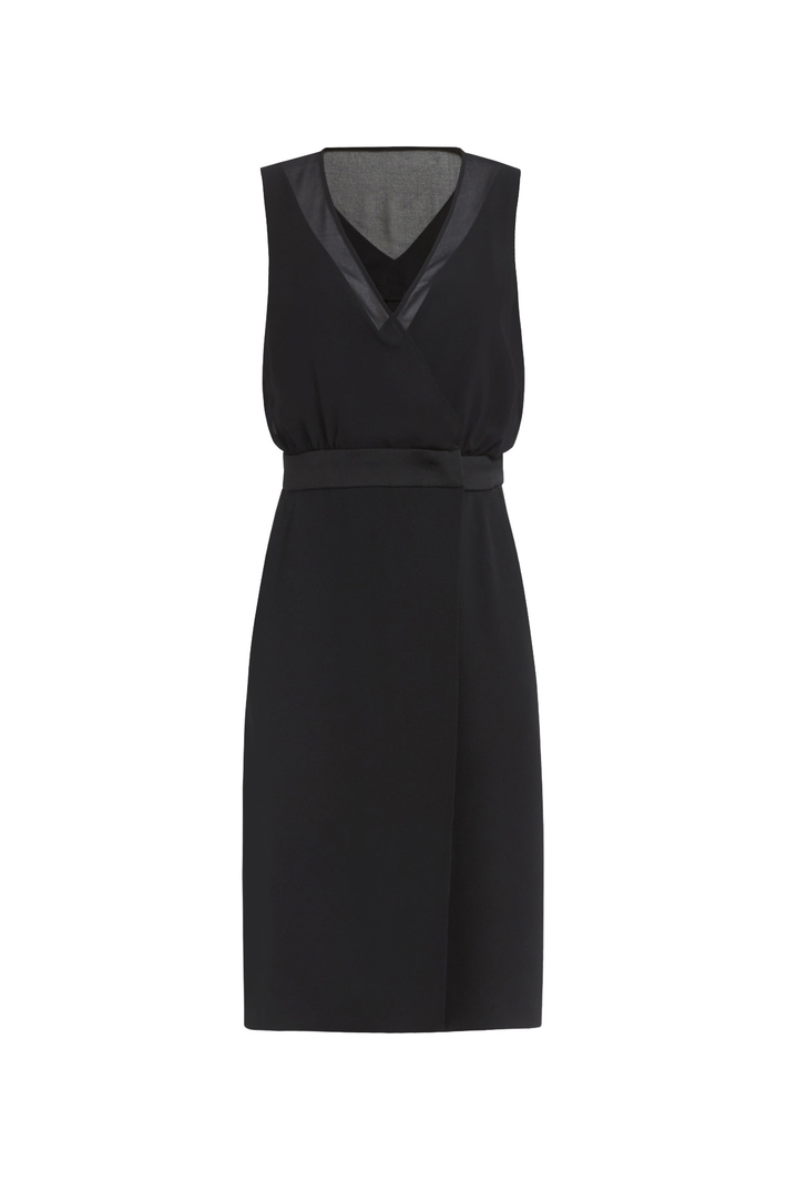 Abito in crepe envers satin Fashion Market Abito in crepe envers satin Fashion Market
