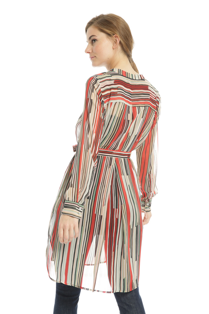 Abito chemisier in georgette Fashion Market Abito chemisier in georgette Fashion Market