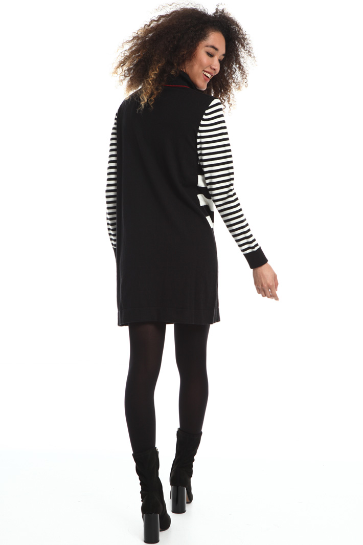 Abito corto in cotone Fashion Market Abito corto in cotone Fashion Market