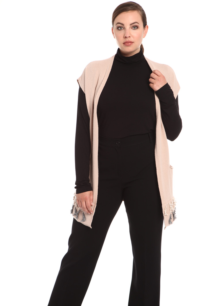 Gilet in lana e cachemire Fashion Market Gilet in lana e cachemire Fashion Market