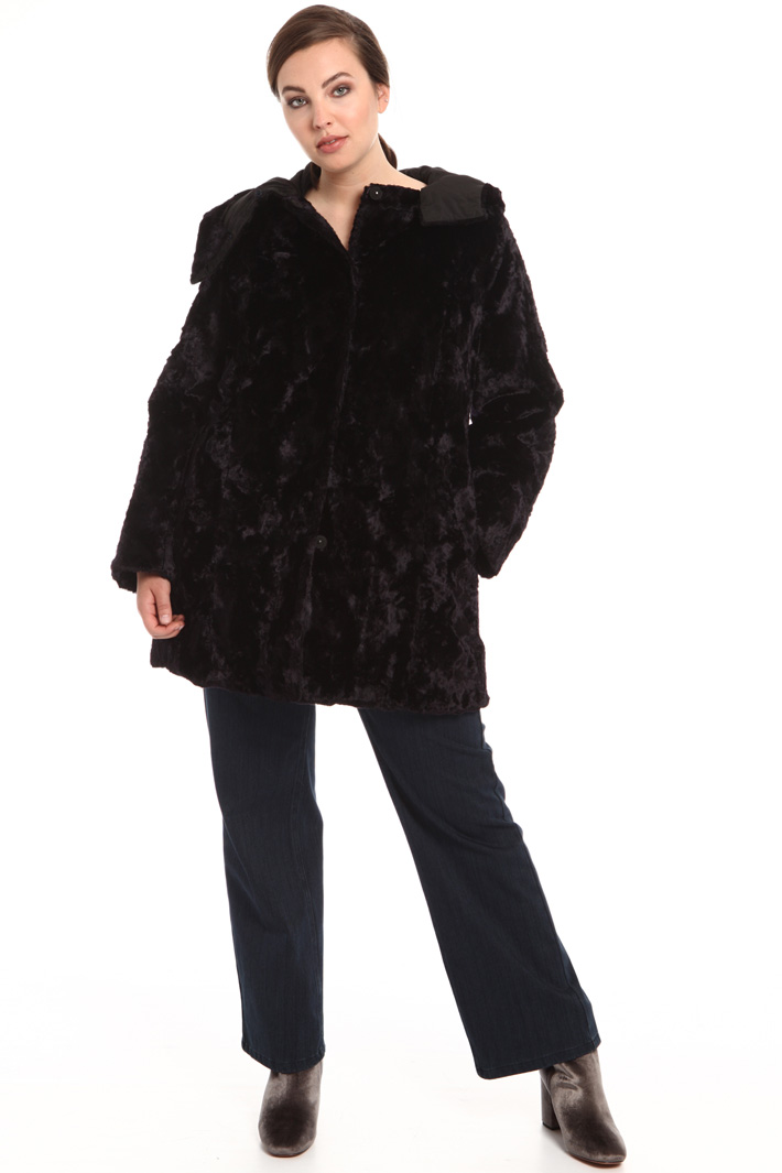 Giaccone imbottita reversibile Fashion Market Giaccone imbottita reversibile Fashion Market