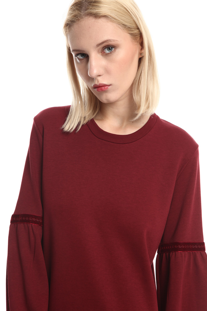 Abito in jersey felpato Fashion Market Abito in jersey felpato Fashion Market