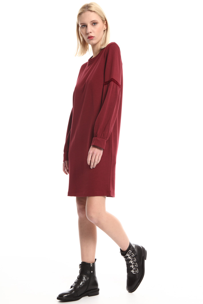 Abito in jersey felpato Fashion Market Abito in jersey felpato Fashion Market
