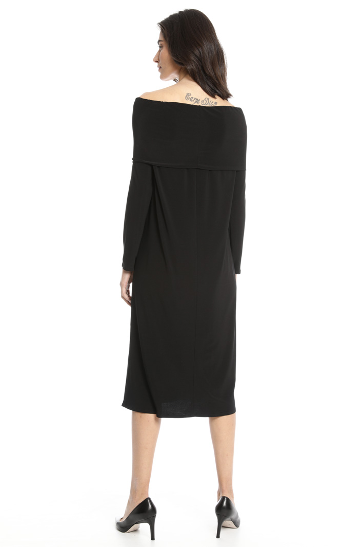 Abito con scollo bardot Fashion Market Abito con scollo bardot Fashion Market