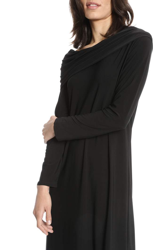Abito con scollo bardot Fashion Market Abito con scollo bardot Fashion Market