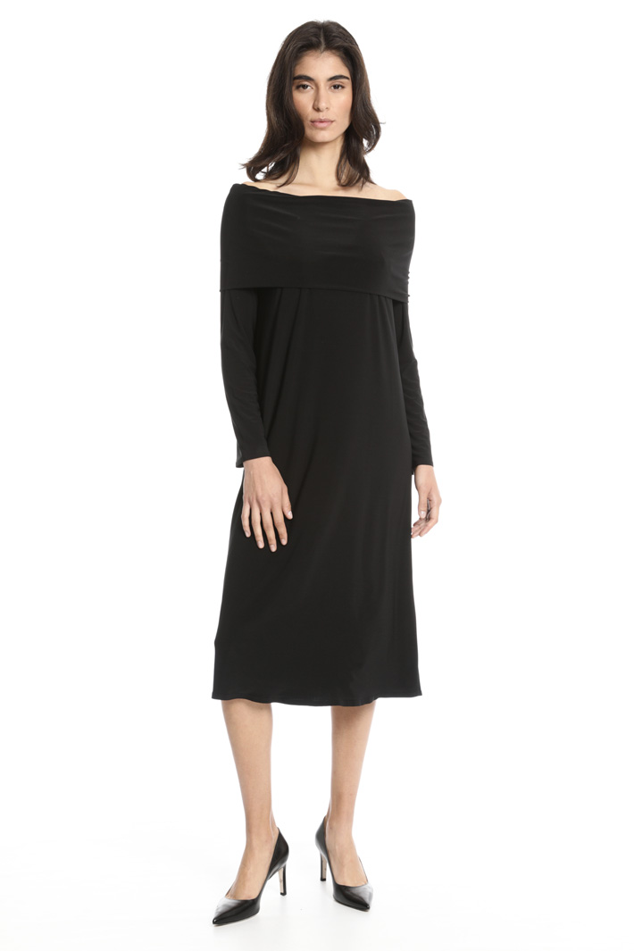 Abito con scollo bardot Fashion Market Abito con scollo bardot Fashion Market