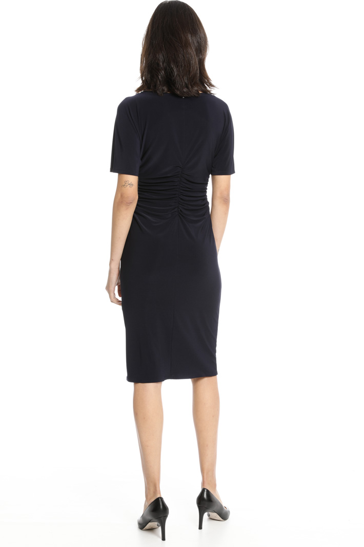 Abito jersey con arricciatura Fashion Market Abito jersey con arricciatura Fashion Market