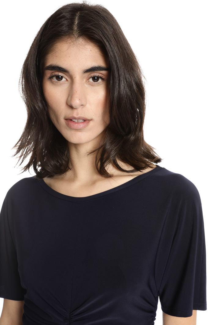 Abito jersey con arricciatura Fashion Market Abito jersey con arricciatura Fashion Market