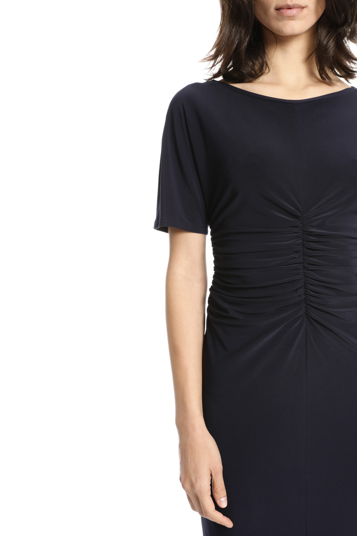 Abito jersey con arricciatura Fashion Market Abito jersey con arricciatura Fashion Market