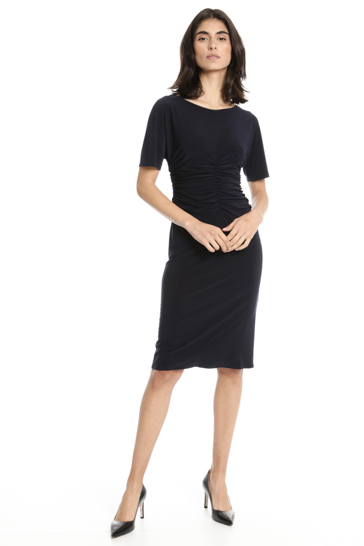 Abito jersey con arricciatura Fashion Market Abito jersey con arricciatura Fashion Market