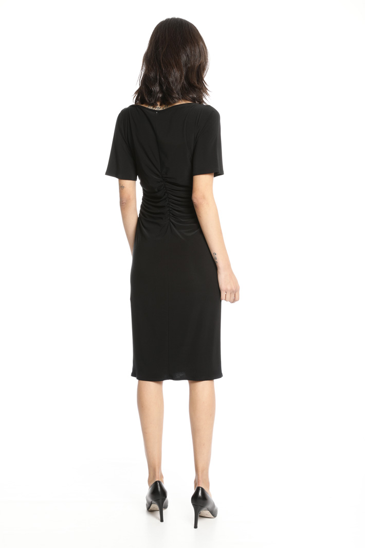 Abito jersey con arricciatura Fashion Market Abito jersey con arricciatura Fashion Market