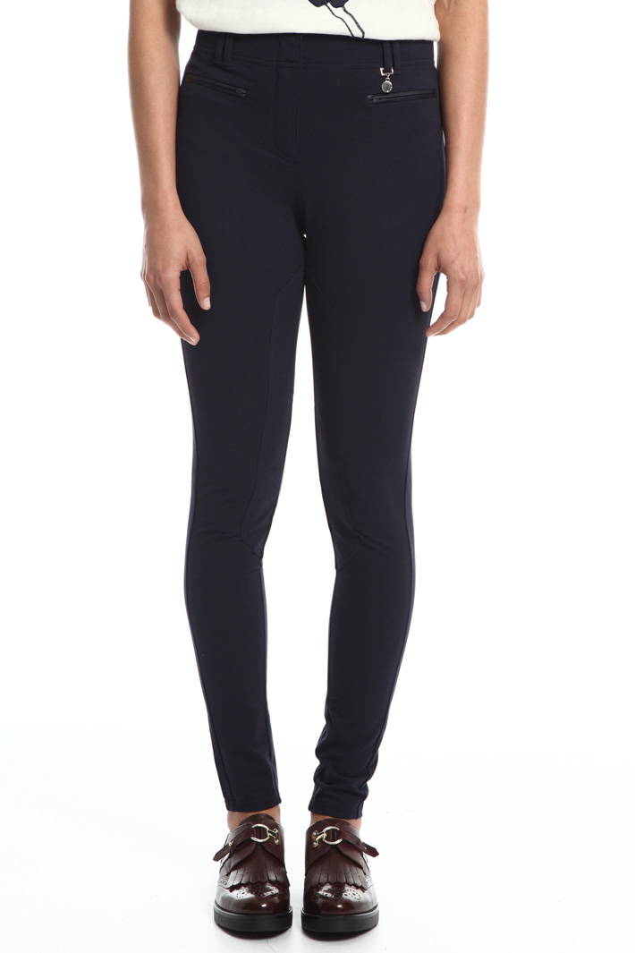 Pantalone in jersey compatto Fashion Market Pantalone in jersey compatto Fashion Market