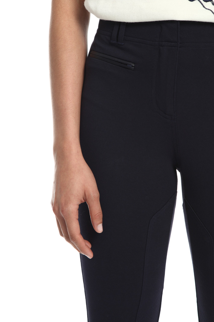 Pantalone in jersey compatto Fashion Market Pantalone in jersey compatto Fashion Market